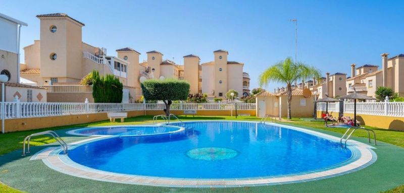 Apartmán 3+kk s bazénom Orihuela-Cabo Roig, Španielsko - 19