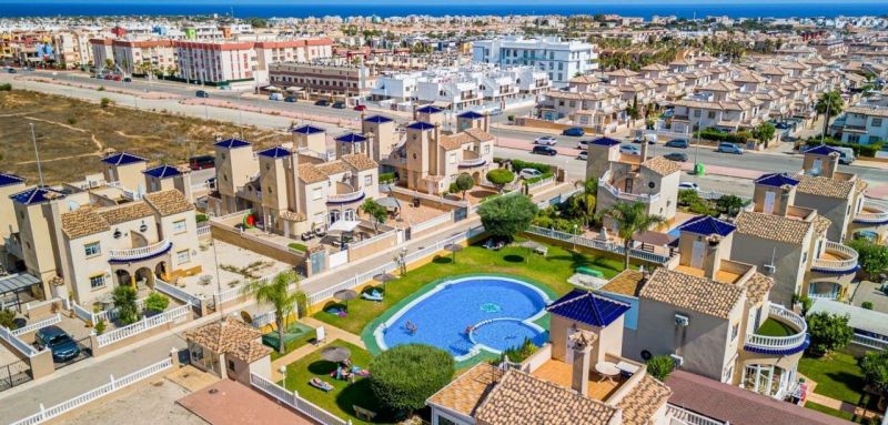 Apartmán 3+kk s bazénom Orihuela-Cabo Roig, Španielsko - 20