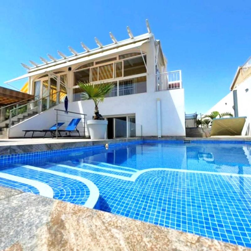 Dom 4+1 s bazénom Orihuela Costa-Los Altos, Španielsko - 1