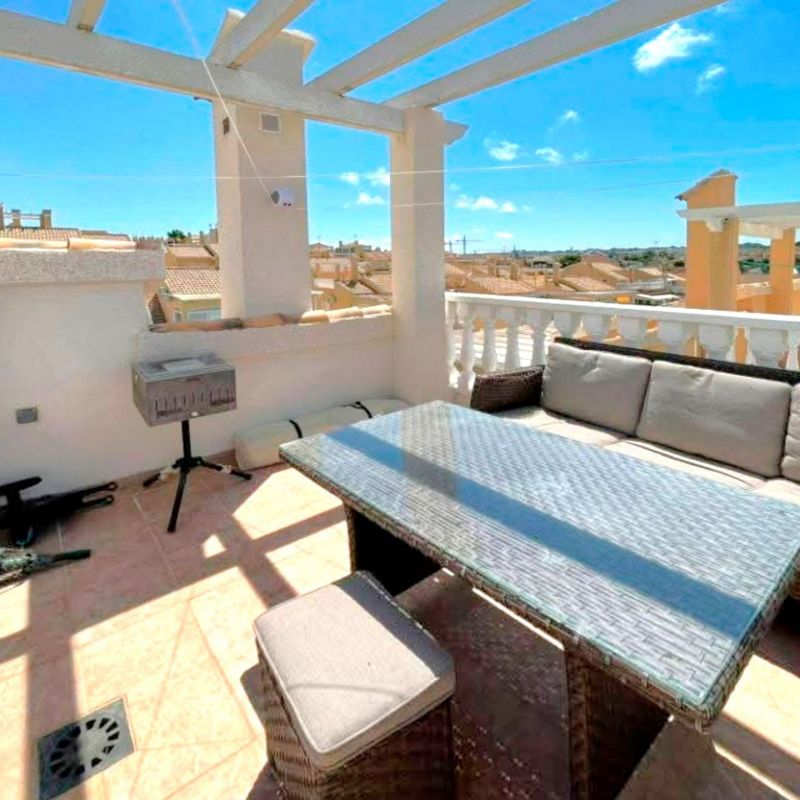 Dom 4+1 s bazénom Orihuela Costa-Los Altos, Španielsko - 2