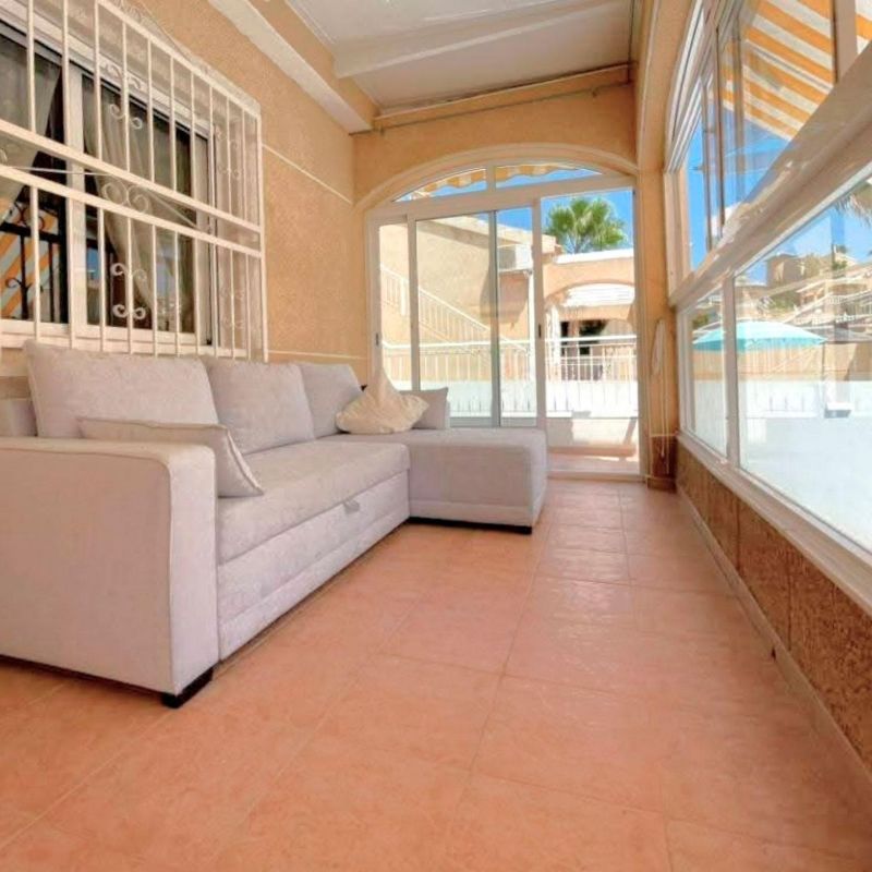 Dom 4+1 s bazénom Orihuela Costa-Los Altos, Španielsko - 10