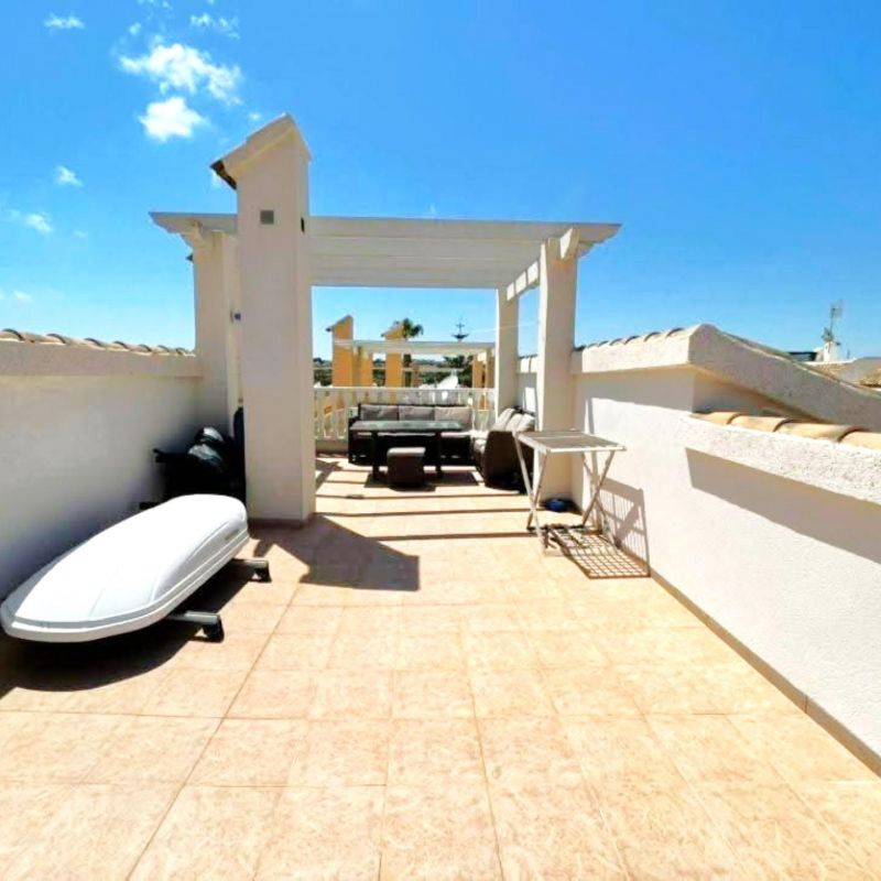 Dom 4+1 s bazénom Orihuela Costa-Los Altos, Španielsko - 12