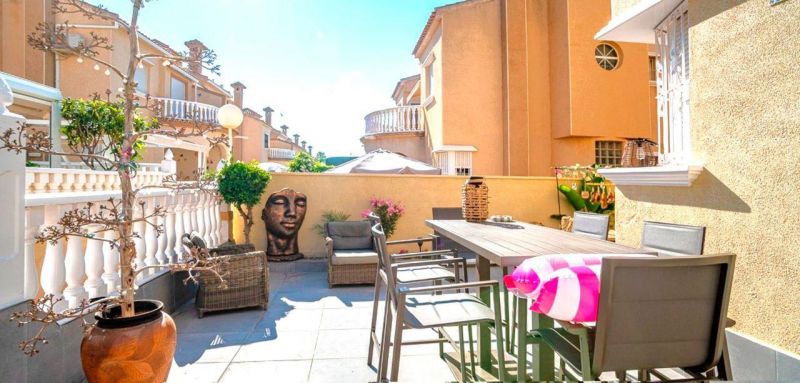 Dom 3+1 s bazénom Orihuela Costa-La Florida, Španielsko - 3