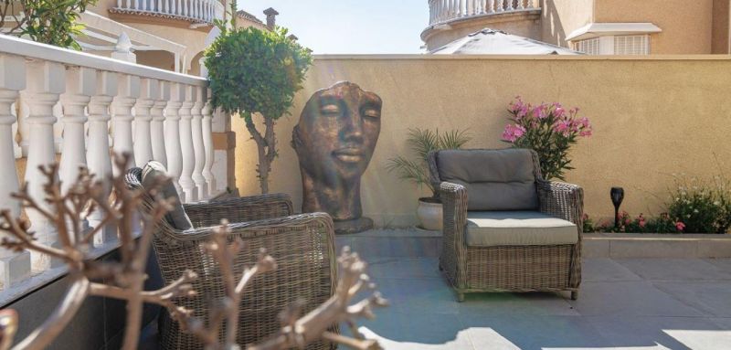 Dom 3+1 s bazénom Orihuela Costa-La Florida, Španielsko - 25