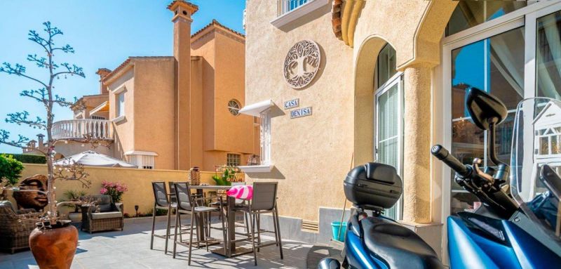 Dom 3+1 s bazénom Orihuela Costa-La Florida, Španielsko - 26