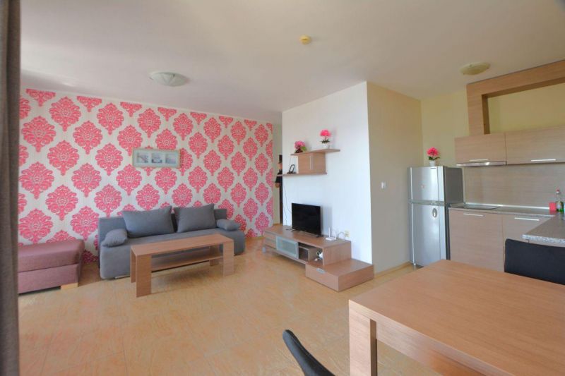 Apartmán 3+kk s balkónom a bazénom Marina Cape Aheloy, Bulharsko - 5