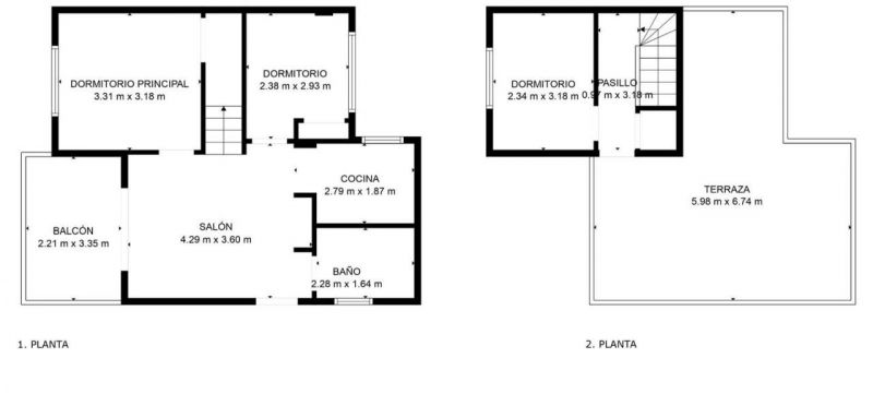 Dom 4+kk s bazénom a terasou Torrevieja-La Mata, Španielsko - 2
