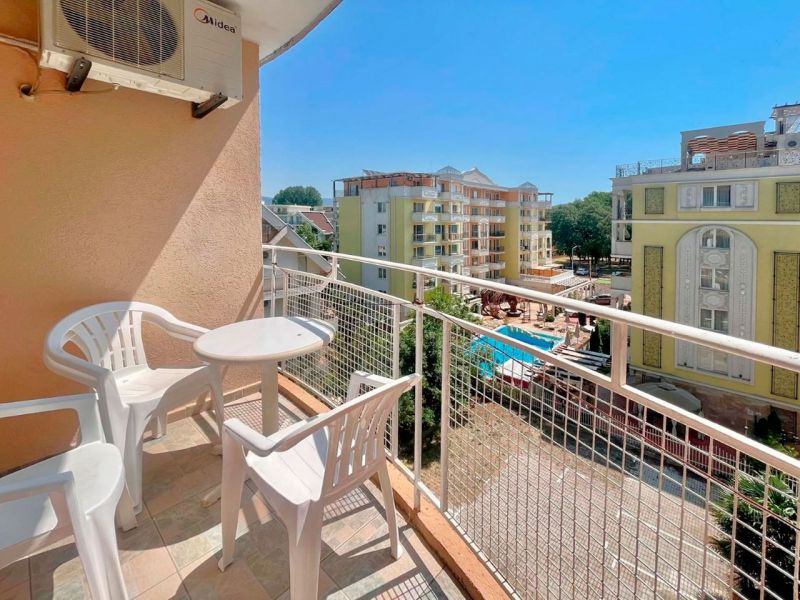 Apartmán 2+kk s bazénom Slnečné Pobrežie, Bulharsko - 7