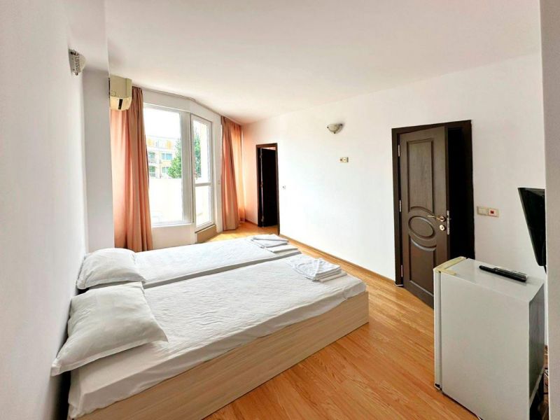 Apartmán 2+kk s balkónom a bazénom Slnečné Pobrežie, Bulharsko - 5