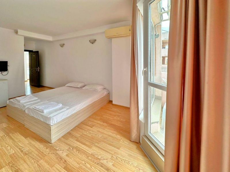 Apartmán 2+kk s balkónom a bazénom Slnečné Pobrežie, Bulharsko - 6