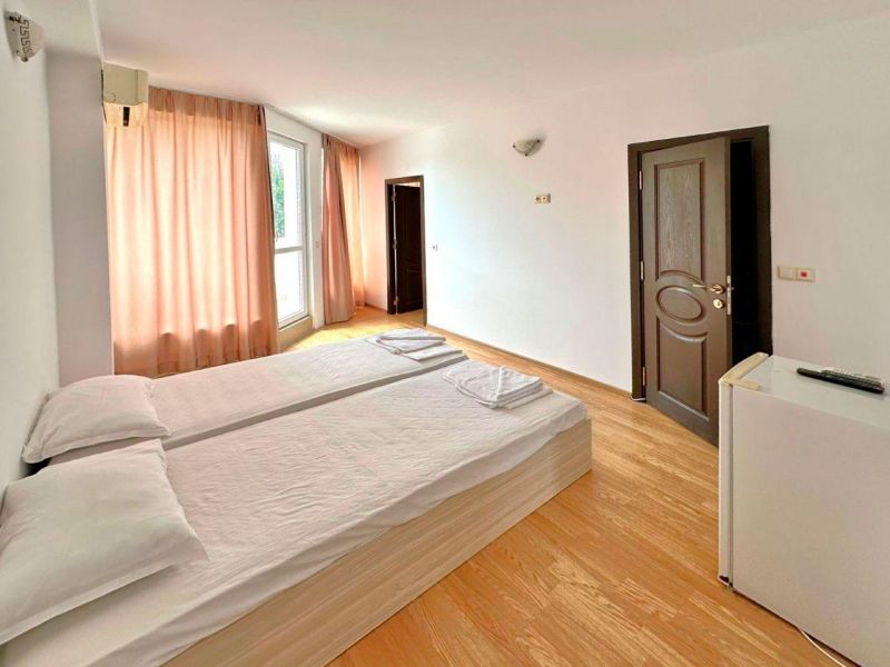 Apartmán 2+kk s balkónom a bazénom Slnečné Pobrežie, Bulharsko - 7