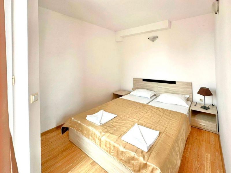 Apartmán 2+kk s balkónom a bazénom Slnečné Pobrežie, Bulharsko - 9