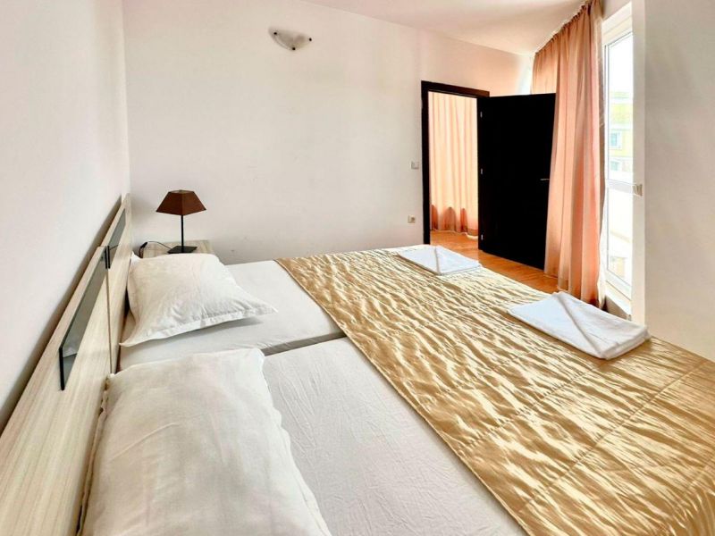 Apartmán 2+kk s balkónom a bazénom Slnečné Pobrežie, Bulharsko - 10
