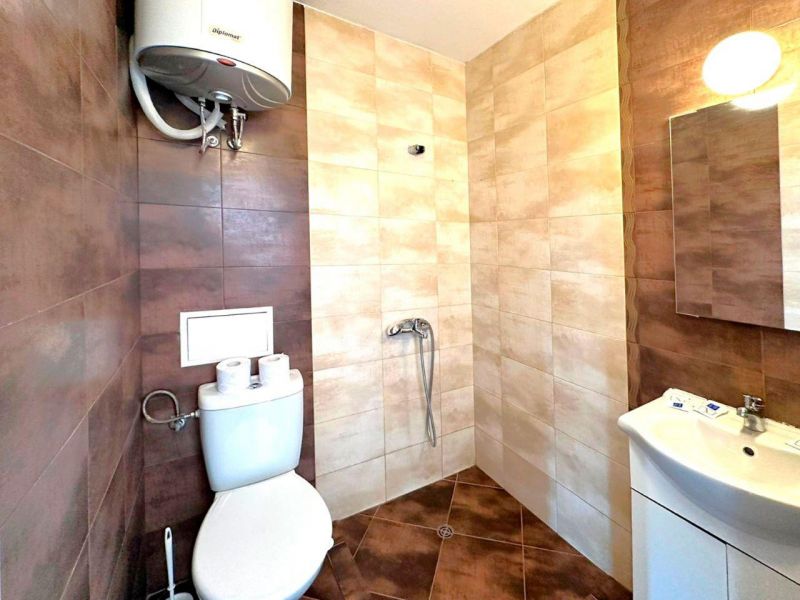 Apartmán 2+kk s balkónom a bazénom Slnečné Pobrežie, Bulharsko - 11