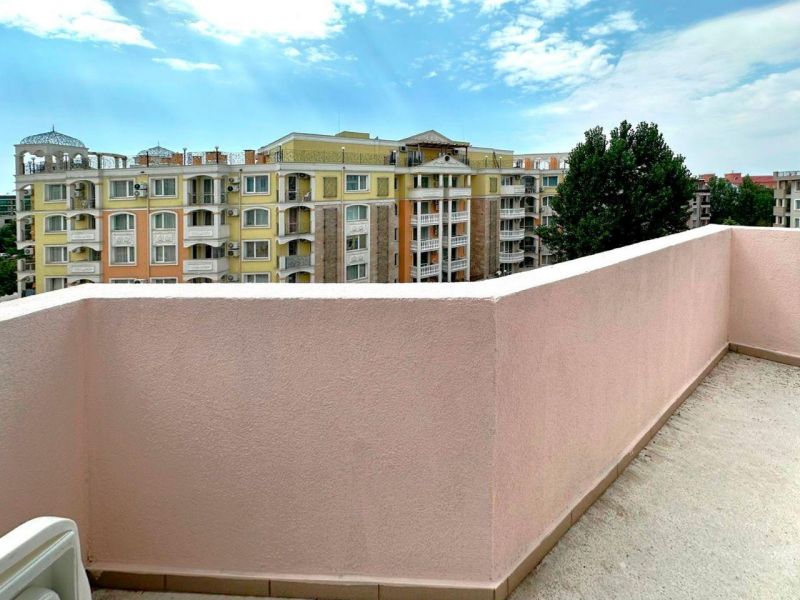 Apartmán 2+kk s balkónom a bazénom Slnečné Pobrežie, Bulharsko - 13