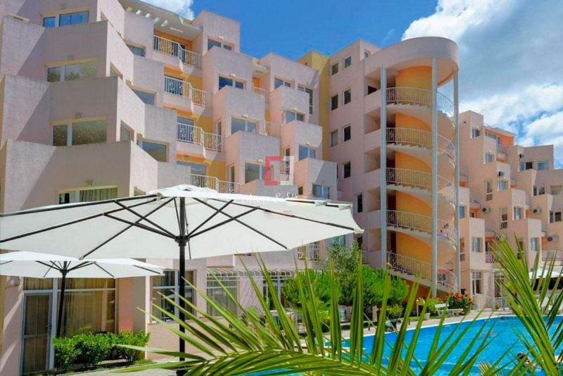 Apartmán 2+kk s balkónom a bazénom Slnečné Pobrežie, Bulharsko - 3
