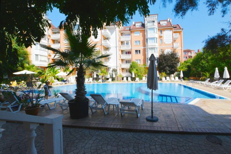 Apartmán 2+kk s balkónom a bazénom Slnečné Pobrežie, Bulharsko - 2