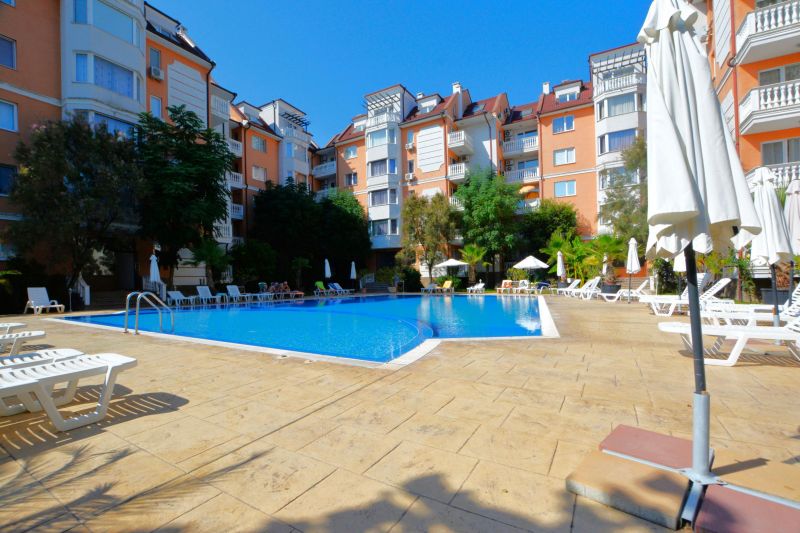 Apartmán 3+kk s balkónom a bazénom Slnečné Pobrežie, Bulharsko - 3