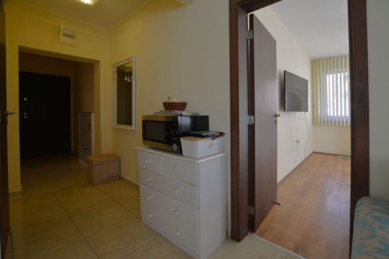 Apartmán 3+kk s balkónom a bazénom Slnečné Pobrežie, Bulharsko - 12