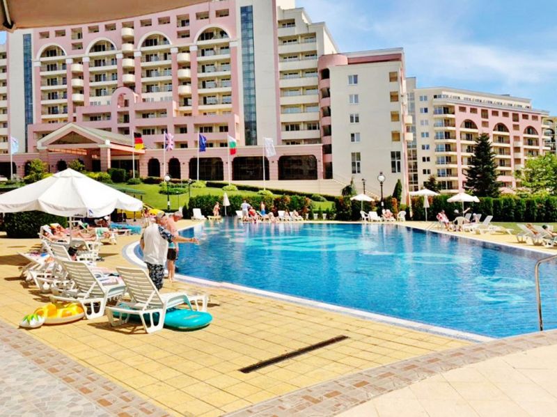Lukratívny apartmán 2+kk s bazénom Slnečné Pobrežie, Bulharsko - 18