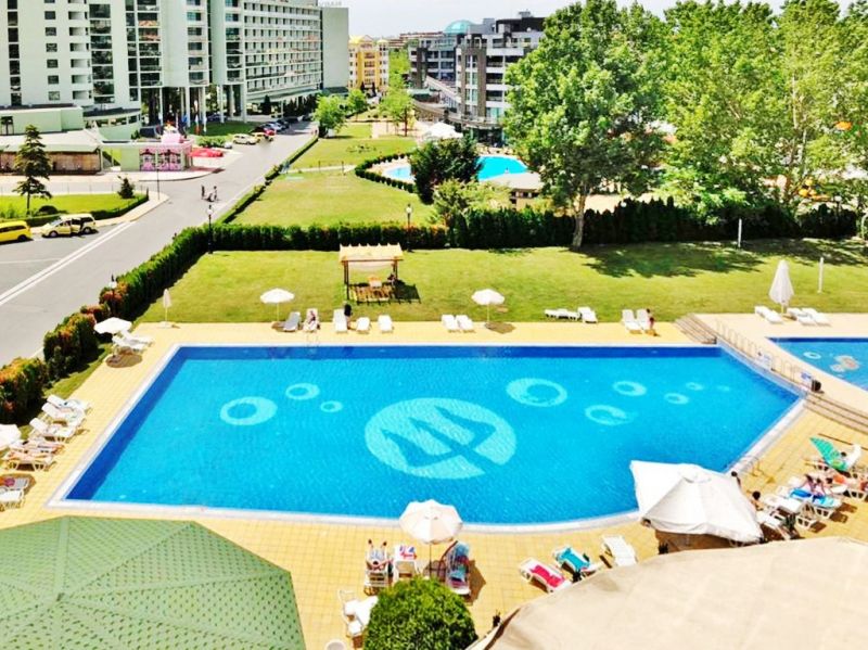 Lukratívny apartmán 2+kk s bazénom Slnečné Pobrežie, Bulharsko - 19