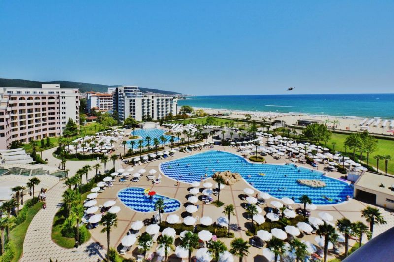 Apartmán 2+kk s bazénom Slnečné Pobrežie, Bulharsko - 1