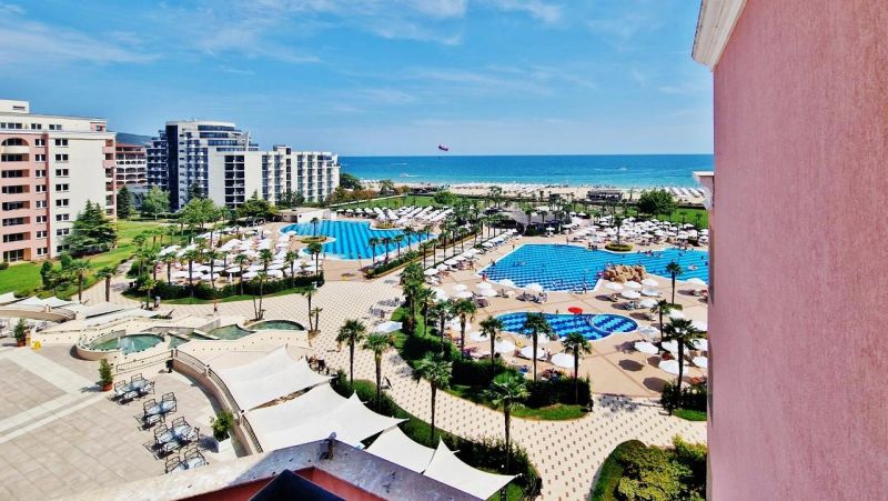 Apartmán 2+kk s bazénom Slnečné Pobrežie, Bulharsko - 16