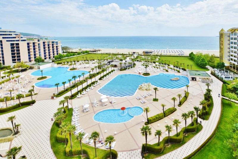 Apartmán 2+kk s bazénom Slnečné Pobrežie, Bulharsko - 19