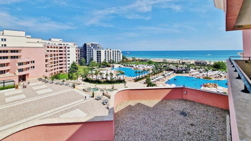 Apartmán 2+kk s bazénom Slnečné Pobrežie, Bulharsko - 17