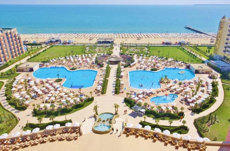 Apartmán 2+kk s bazénom Slnečné Pobrežie, Bulharsko - 18