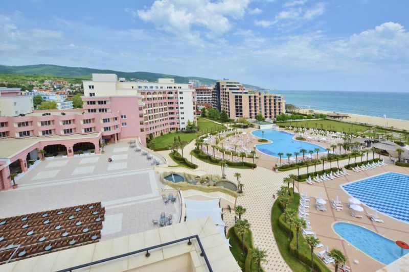 Apartmán 2+kk s bazénom Slnečné Pobrežie, Bulharsko - 20