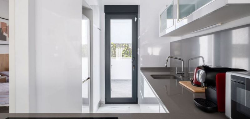 Modrený 2 podlažný dom 4+kk s bazénom, Torrevieja-Španielsko - 5