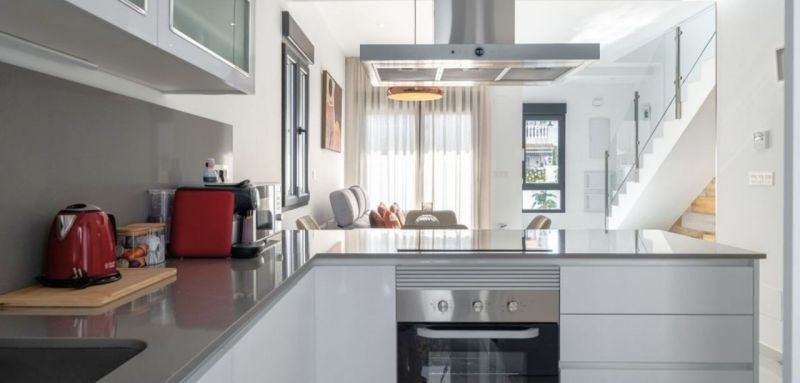 Modrený 2 podlažný dom 4+kk s bazénom, Torrevieja-Španielsko - 4