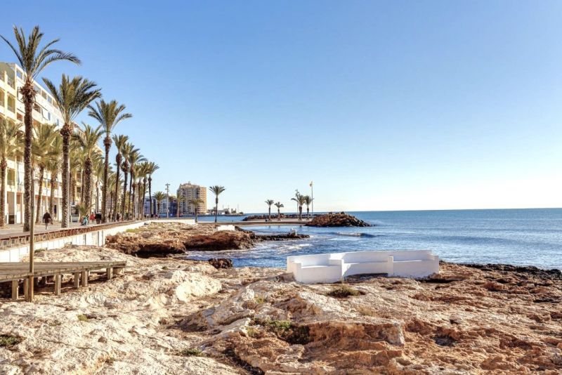 Apartmán 2+kk s bazénom Torrevieja-Los Balcones, Španielsko - 14