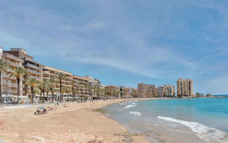 Apartmán 3+kk s bazénom Torrevieja-El Chaparral, Španielsko - 15
