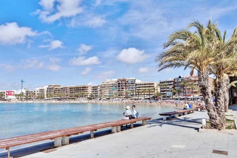 Apartmán 3+kk s bazénom Torrevieja-El Chaparral, Španielsko - 20