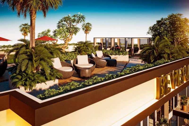 Apartmány The Riviera Beverly Hills, Pattaya-Thajsko - 10