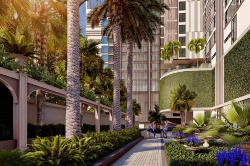 Apartmány The Riviera Malibu, Pattaya-Thajsko - 3