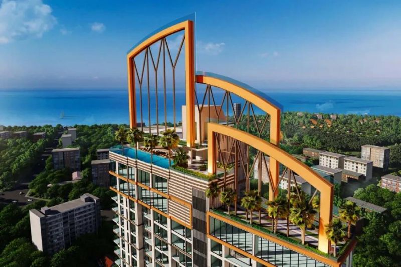 Apartmány The Riviera Malibu, Pattaya-Thajsko - 4