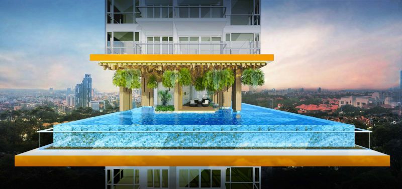 Apartmány The Riviera Ocean Drive, Pattaya-Thajsko - 3