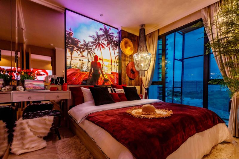 Apartmány The Riviera Ocean Drive, Pattaya-Thajsko - 11