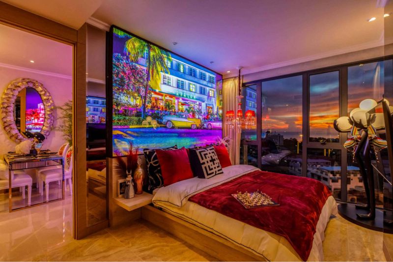 Apartmány The Riviera Ocean Drive, Pattaya-Thajsko - 14