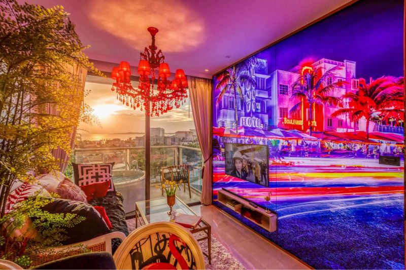 Apartmány The Riviera Ocean Drive, Pattaya-Thajsko - 16