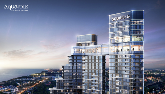 Apartmány Aquarous Jomtien Pattaya, Thajsko - 2