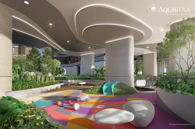 Apartmány Aquarous Jomtien Pattaya, Thajsko - 12