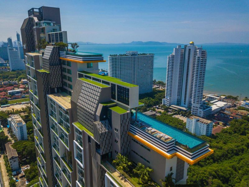 Apartmány The Riviera Jomtien, Pattaya-Thajsko - 4