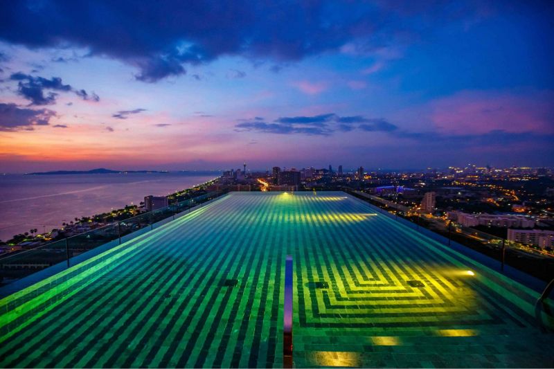 Apartmány The Riviera Jomtien, Pattaya-Thajsko - 6