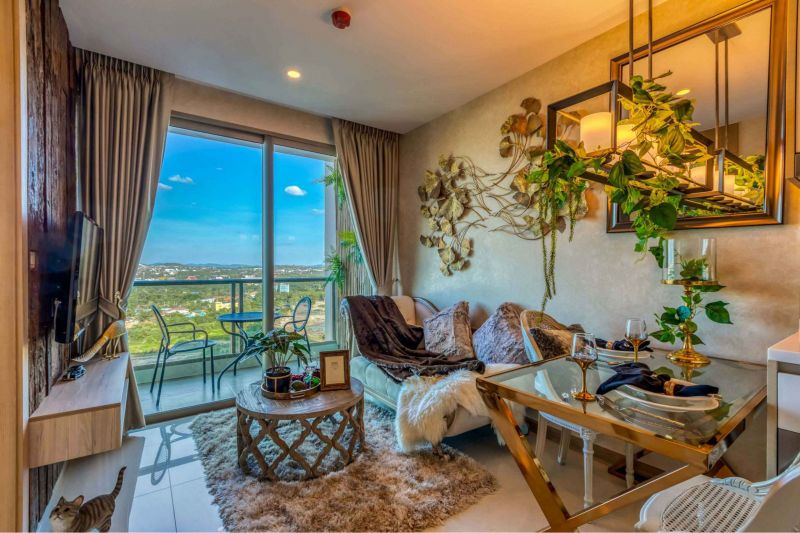 Apartmány The Riviera Jomtien, Pattaya-Thajsko - 8