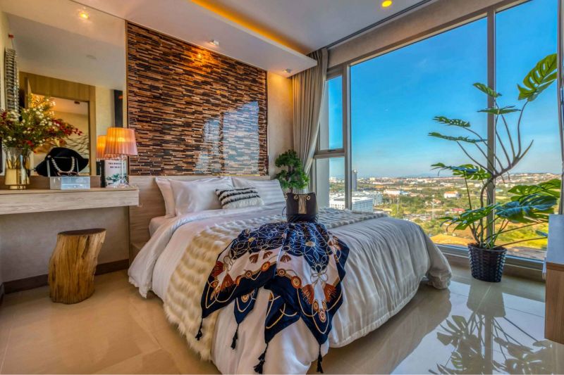 Apartmány The Riviera Jomtien, Pattaya-Thajsko - 9