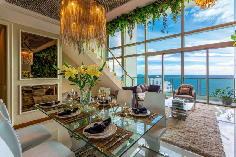 Apartmány The Riviera Jomtien, Pattaya-Thajsko - 10